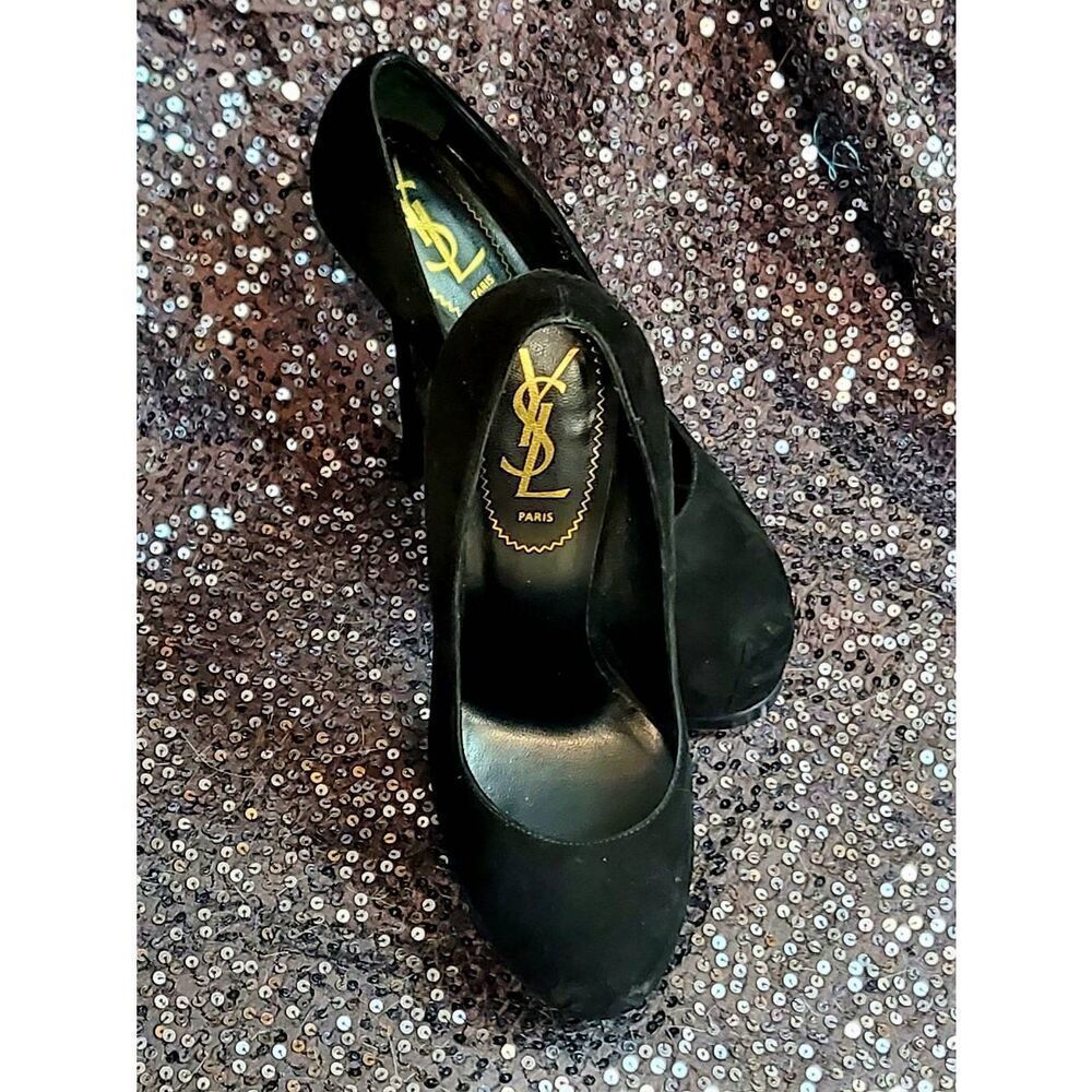 Yves Saint Laurent  Tribtoo heels - Picture 9 of 11